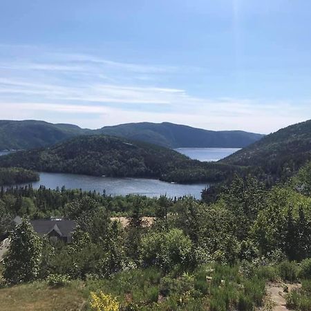 La Maison Harvey&Lessard Tadoussac Bagian luar foto