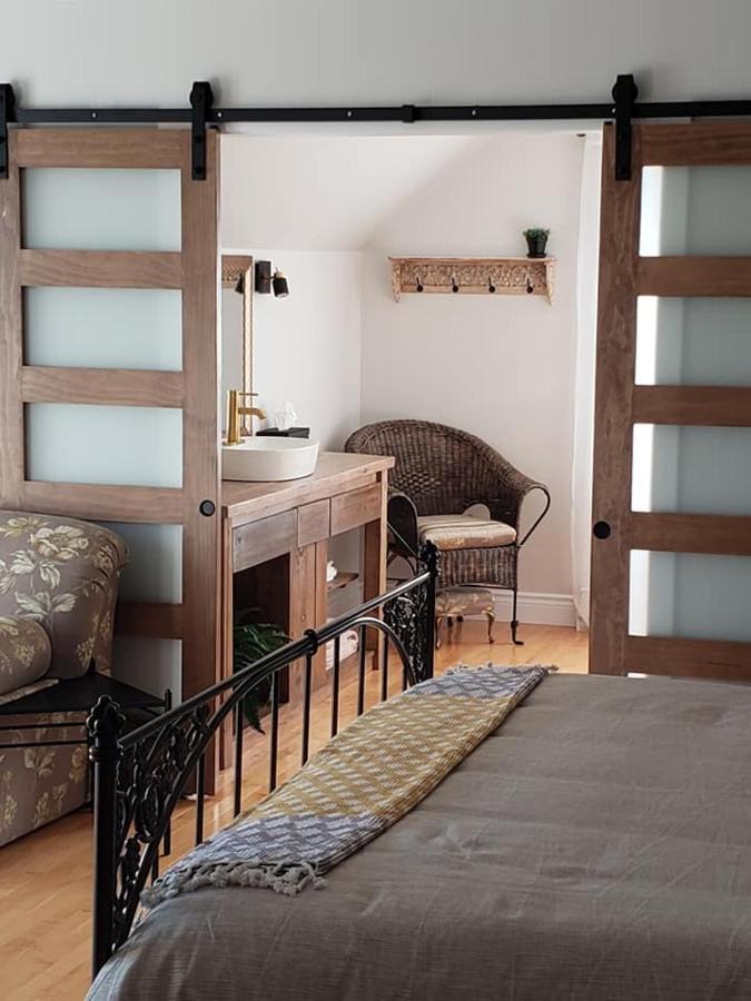 La Maison Harvey&Lessard Tadoussac Bagian luar foto