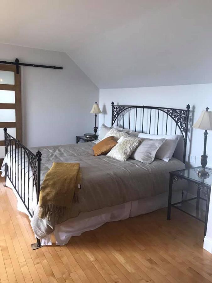 La Maison Harvey&Lessard Tadoussac Bagian luar foto