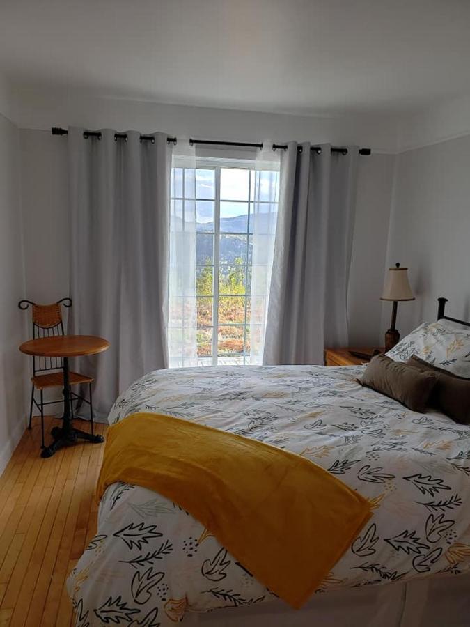 La Maison Harvey&Lessard Tadoussac Bagian luar foto